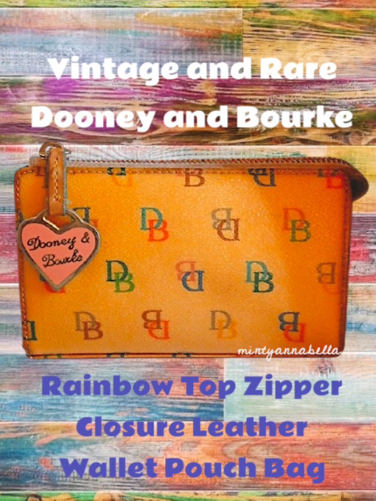Vtg Rare Dooney & Bourke